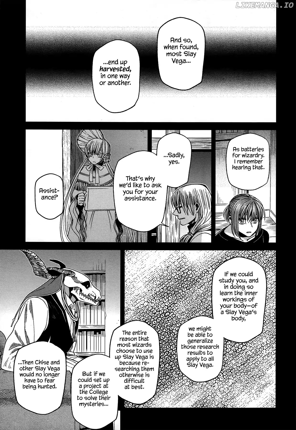 The Ancient Magus Bride, Chapter 46 image 17